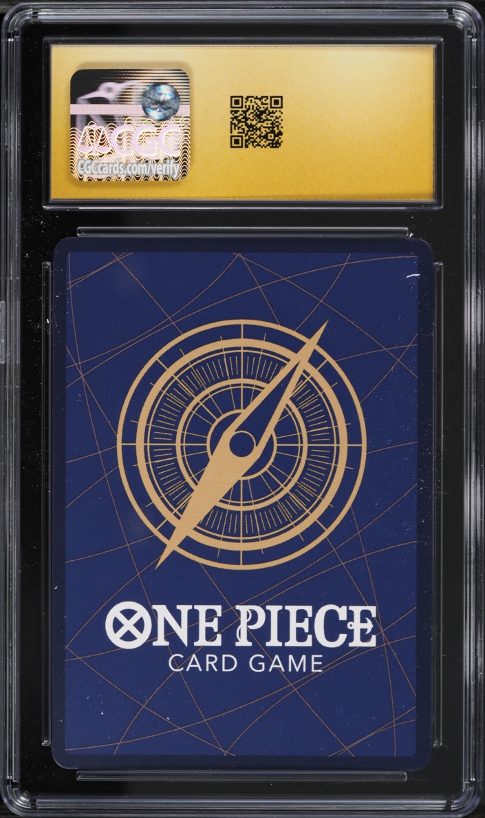 2026 One Piece Promo Heroines Campaign Dash Pack Alt Art O-Nami #ST18-002 CGC 10 PRISTINE