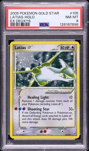 2005 Pokemon Japanese EX Mirage Forest Holo Mew ex #41 PSA 9 MINT