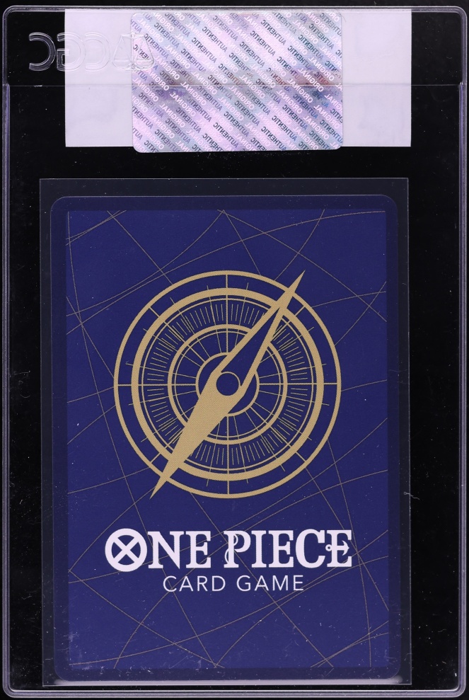 2024 One Piece Promo Offline Regionals Monkey D. Luffy #P-001 CGC AUTH