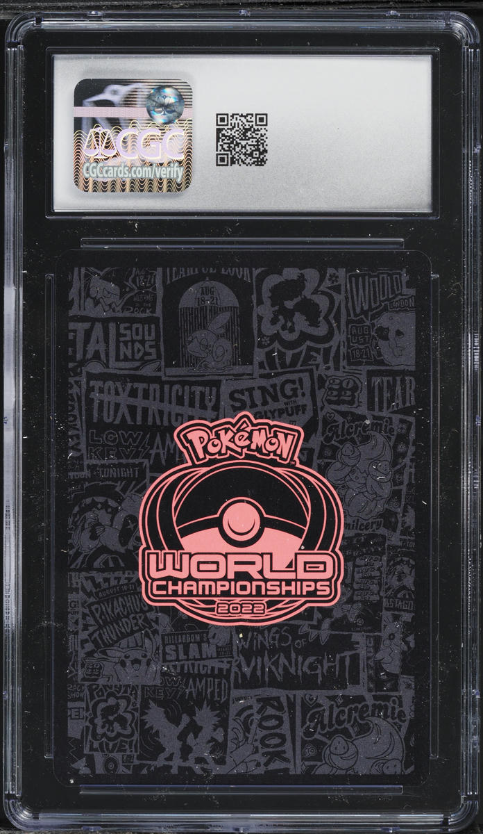 2022 Pokemon SWSH World Championships Decks Rapid Strike Urshifu VMAX #88 CGC 10 GEM MINT