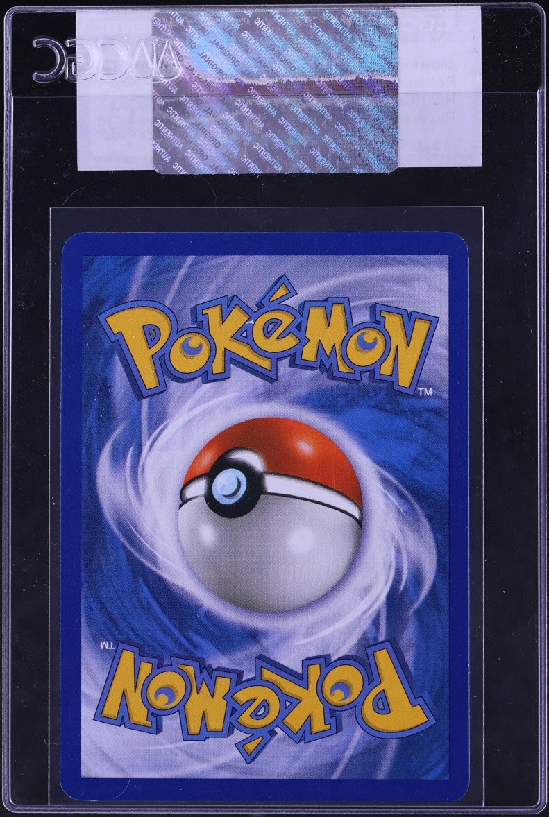 2010 Pokemon HeartGold & SoulSilver Reverse Holo Slowking #12 CGC AUTH