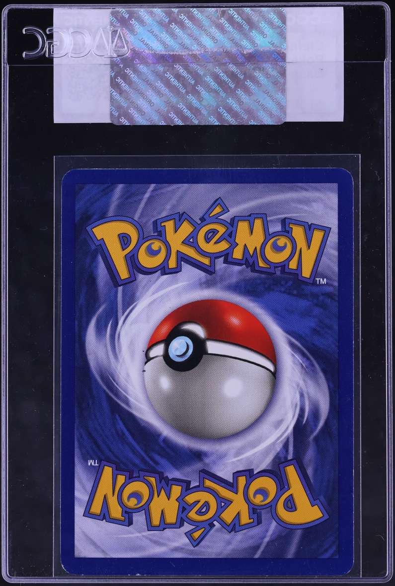 1999 Pokemon Base Set Clefairy Doll #70 CGC AUTH