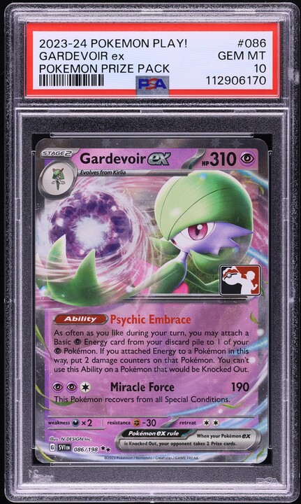 PSA10 2023 ポケモンカード Gardevoir ex #348 SPE PSA10 2023 ポケモンカード Gardevoir ex #348 SPE Pokemon Card