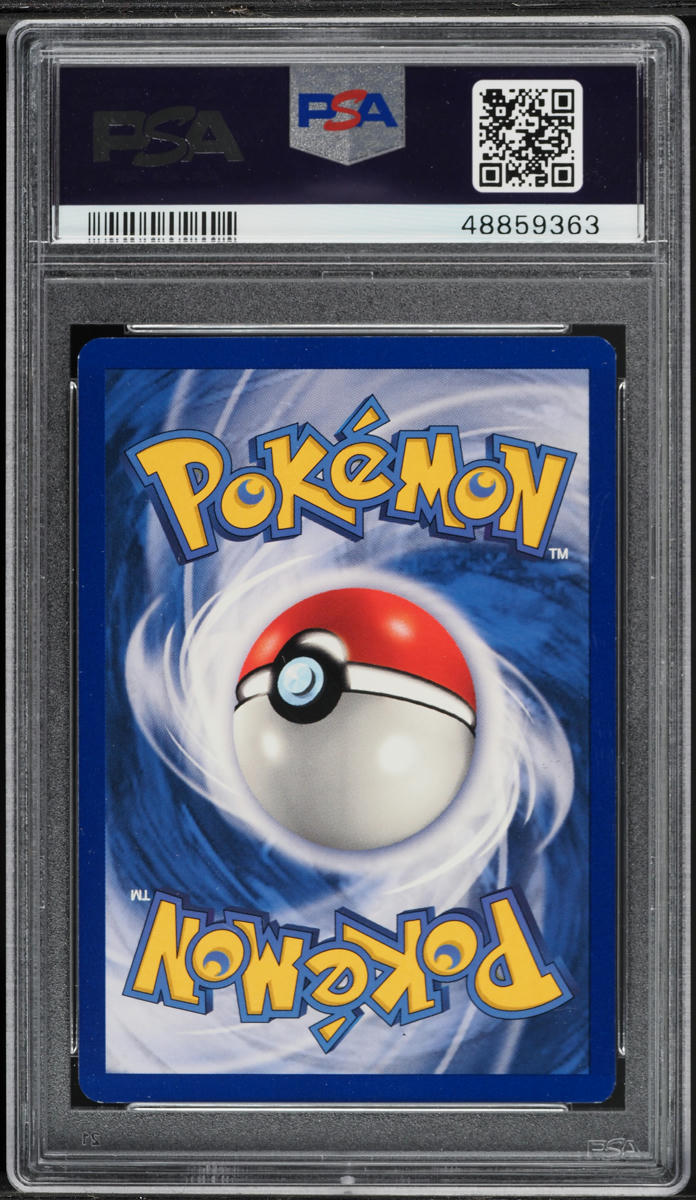 1999 Pokemon Base Set Shadowless 1st Edition Koffing #51 PSA 9 MINT