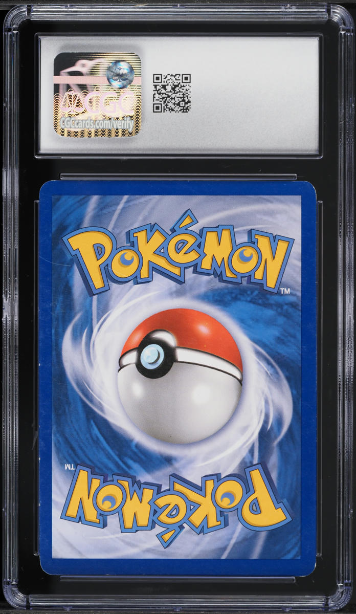 2010 Pokemon HGSS Black Star Promo Holo Prime Typhlosion #9 CGC 5.5 EX+