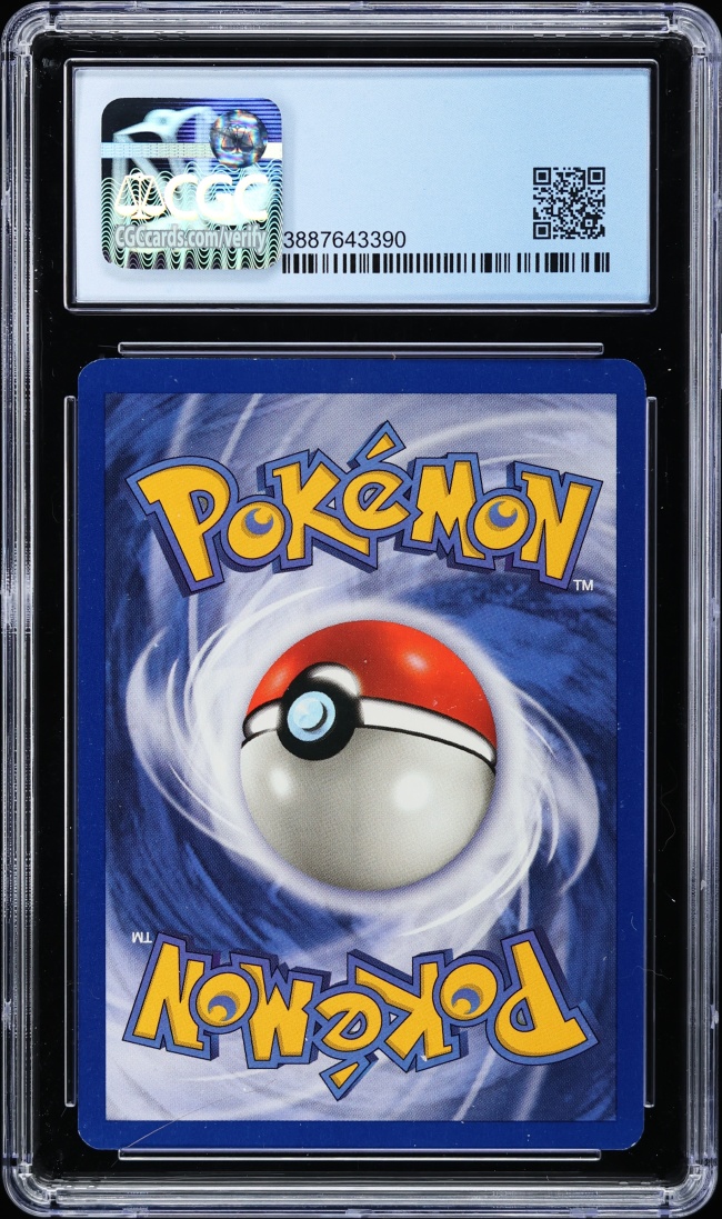 1999 Pokemon Jungle No Set Symbol Holo Pidgeot #8 CGC 8 NM-MT
