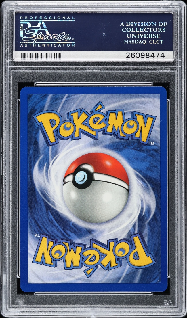 1999 Pokemon Dutch Base Set 1st Edition Holo Ninetales #12 PSA 9 MINT