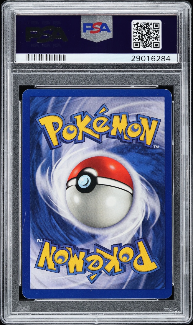 1999 Pokemon Base Set Shadowless Electrode #21 PSA 9 MINT