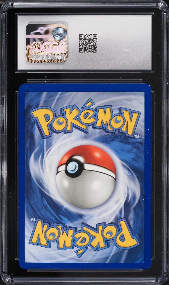 2006 Pokemon EX Holon Phantoms Reverse Holo Mewtwo #24 CGC 9.5 MINT+