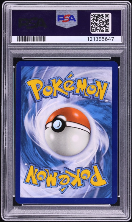 2023 Pokemon Scarlet & Violet Paradox Rift IR Groudon #199 PSA 9 MINT