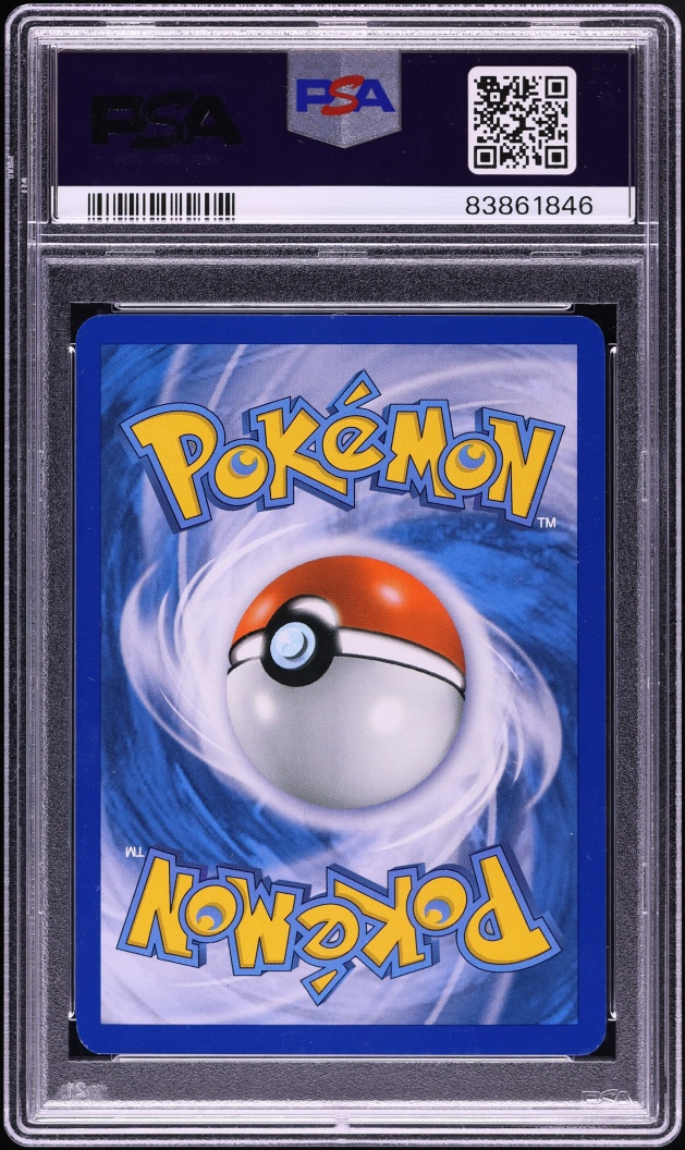 2013 Pokemon Black & White Plasma Storm Full Art Articuno EX #132 PSA 9 MINT
