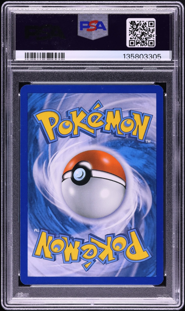 2013 Pokemon Black & White Black Star Promo Team Plasma Full Art Darkrai #BW73 PSA 9 MINT
