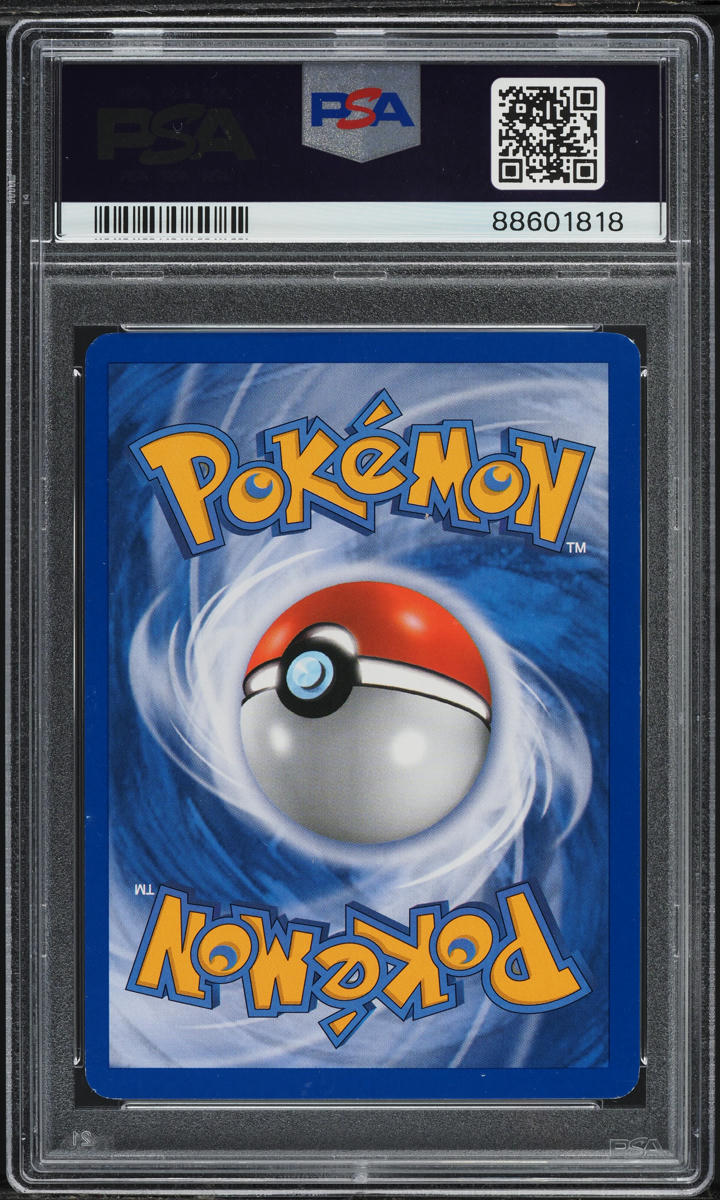 2008 Pokemon DP Promo World Championships Finalist Tropical Wind #DP25 PSA 8