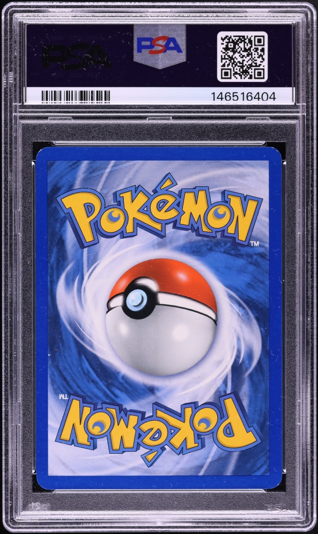 2005 Pokemon EX Unseen Forces Holo Entei Gold Star #113 PSA 3 VG