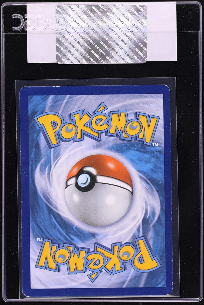 2016 Pokemon XY BREAKpoint Full Art M Scizor EX #120 CGC AUTH