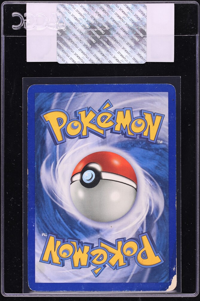 2002 Pokemon Expedition Reverse Holo Venusaur #30 CGC AUTH