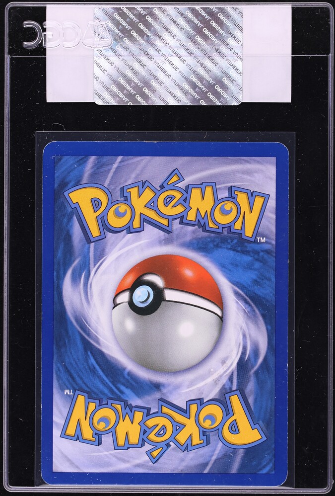 2010 Pokemon HeartGold & SoulSilver Reverse Holo Slowbro #52 CGC AUTH