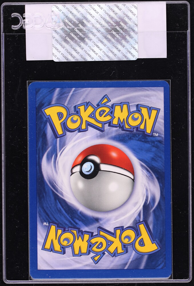 2003 Pokemon Best Of Game Promo Dark Ivysaur #6 CGC AUTH