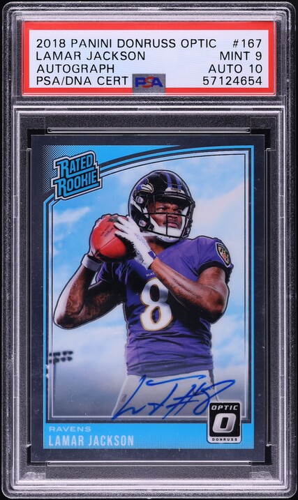 25枚限定 Panini パトリック・マホームズ PSA 8 Weekly Auction at Fanatics Collect | Explore Trading Cards