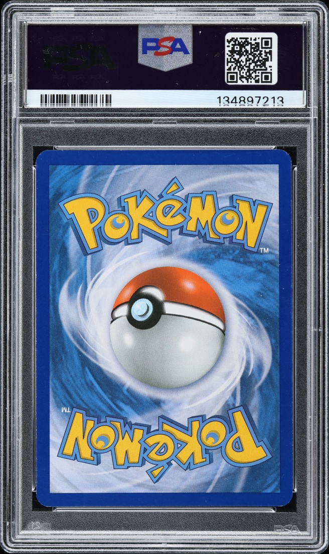 2012 Pokemon Italian Black & White Dark Explorers Full Art Groudon EX #106 PSA 6 EXMT