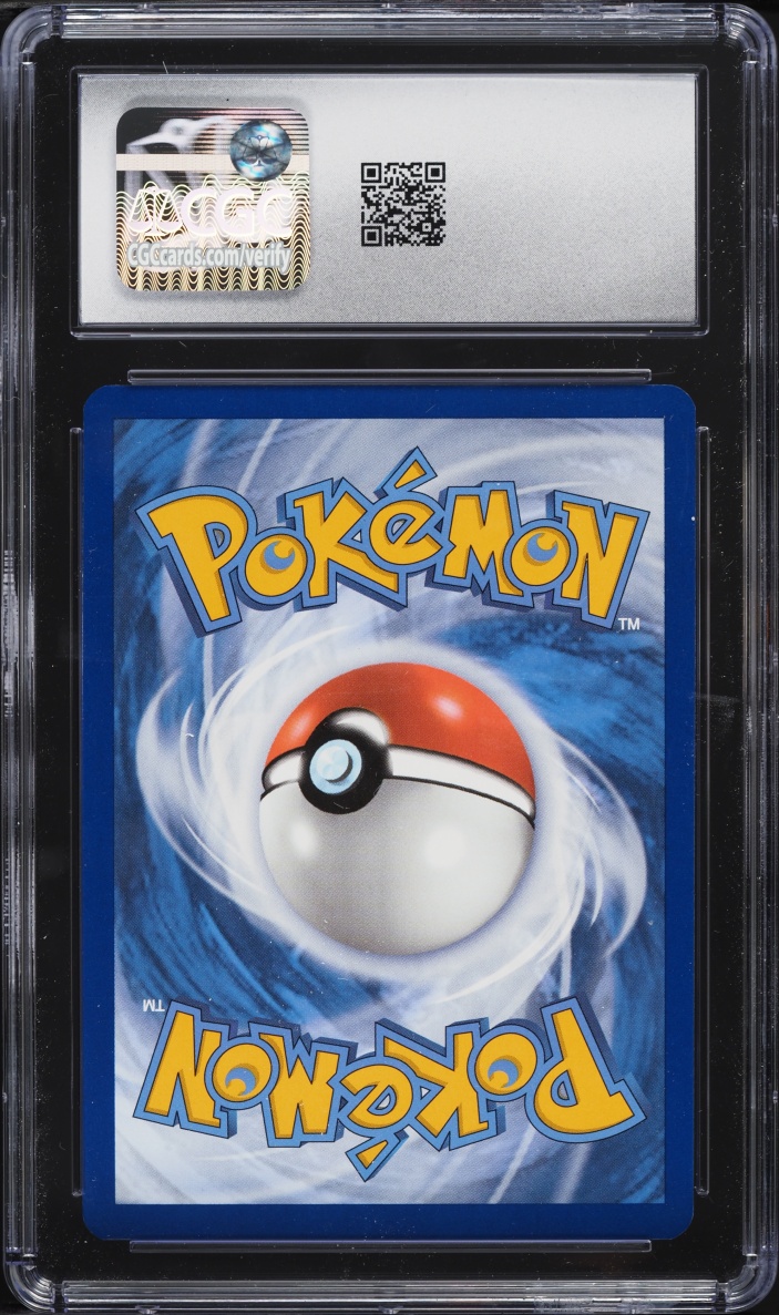 2024 Pokemon Scarlet & Violet Temporal Forces IR Gastly #177 CGC 10 GEM MINT