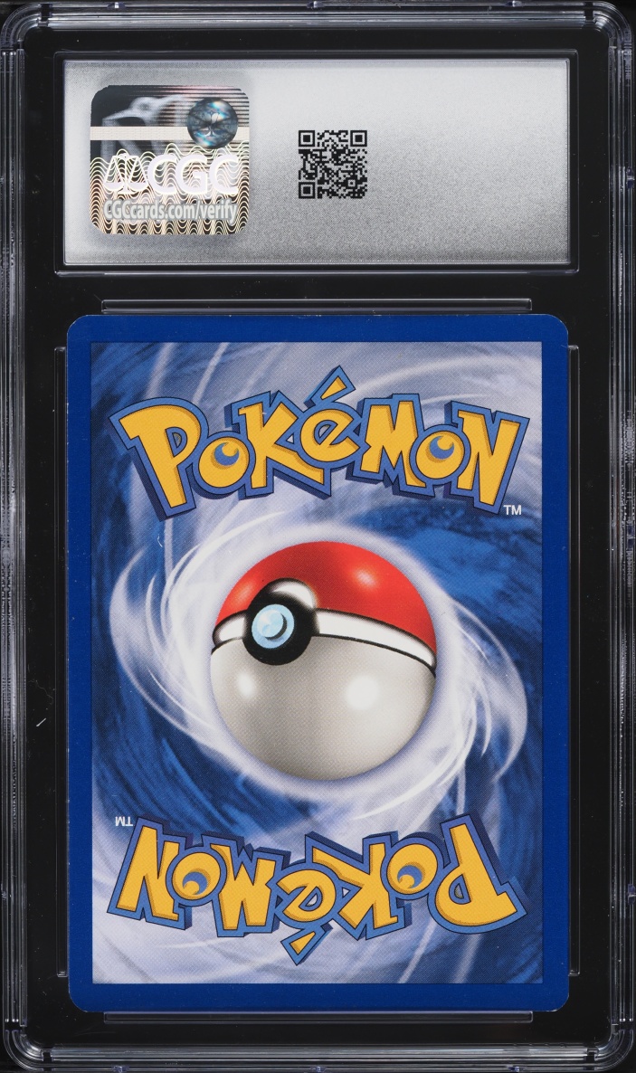1999 Pokemon Fossil Holo Magneton #11 CGC 7.5 NRMT+