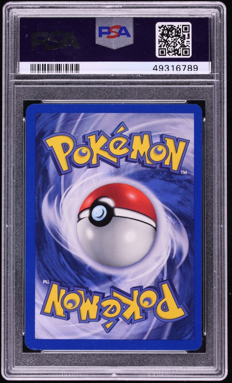 2001 Pokemon Neo Discovery 1st Edition Holo Espeon #1 PSA 9 MINT