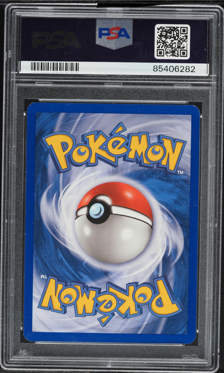 2006 Pokemon EX Dragon Frontiers Cyndaquil #45 PSA 8 NM-MT