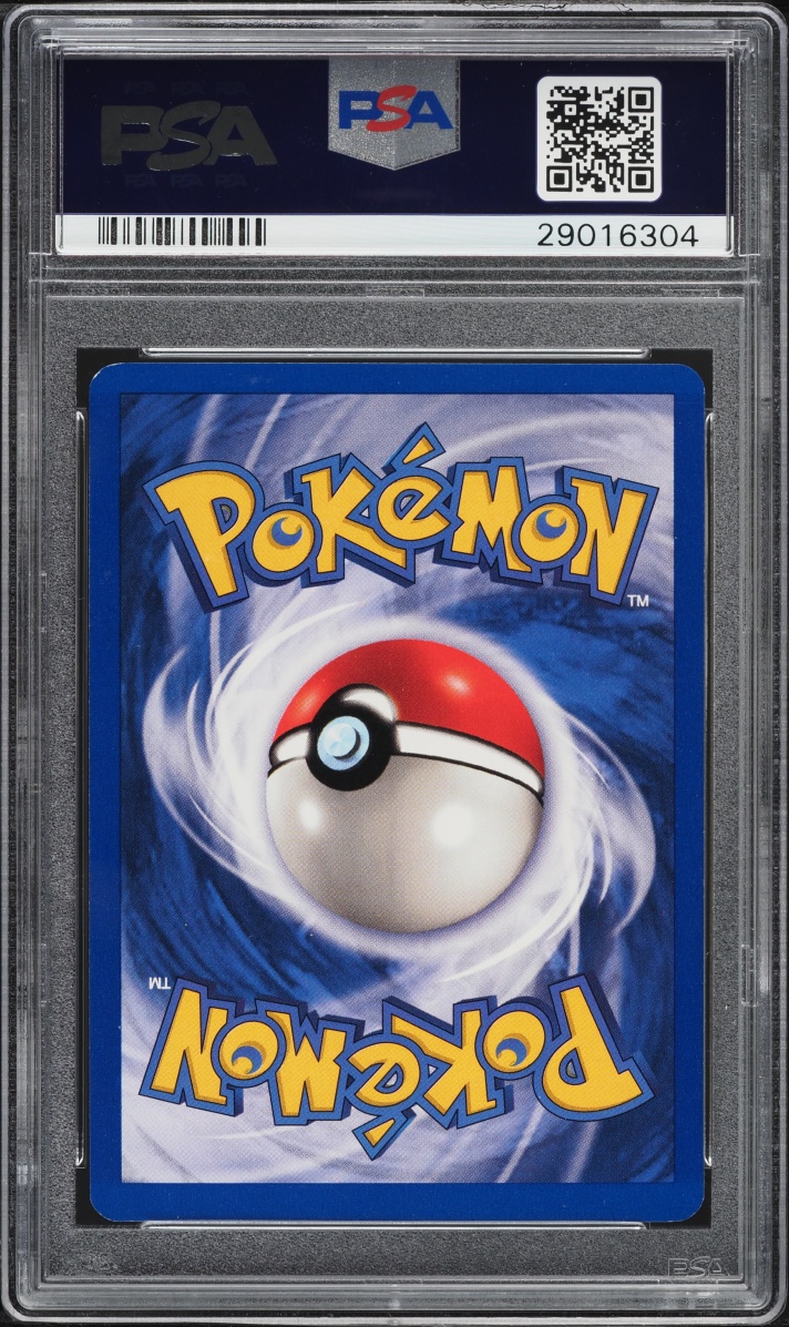 1999 Pokemon Base Set Shadowless Scoop Up #78 PSA 9 MINT