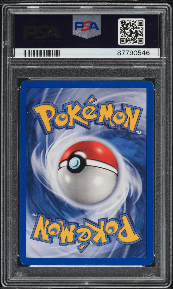 2003 Pokemon Black Star Promo Holo Pikachu #12 PSA 8 NM-MT