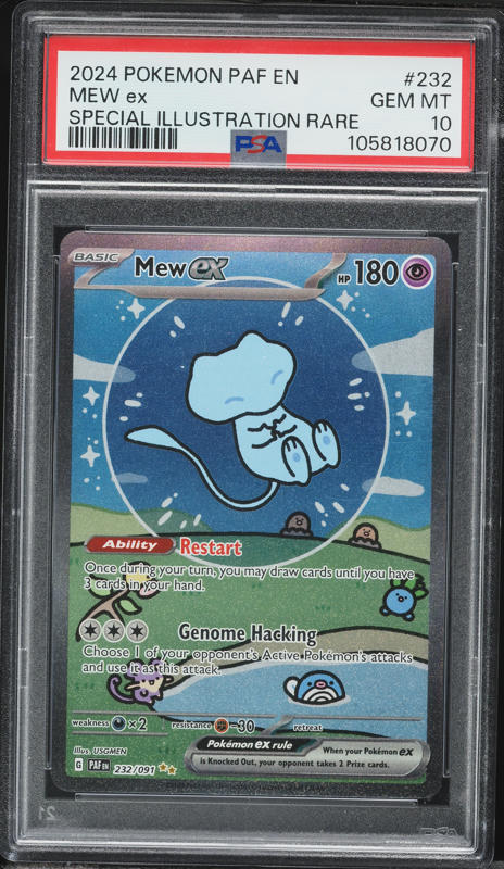 2021 Pokemon Japanese 25th Anniversary Corporate History Mew ex