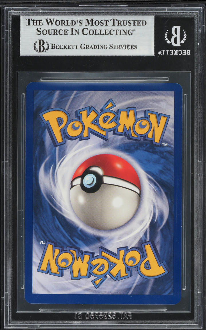 1999 Pokemon French Base Set 1st Edition Holo Charizard #4 BGS 8.5 NM-MT+