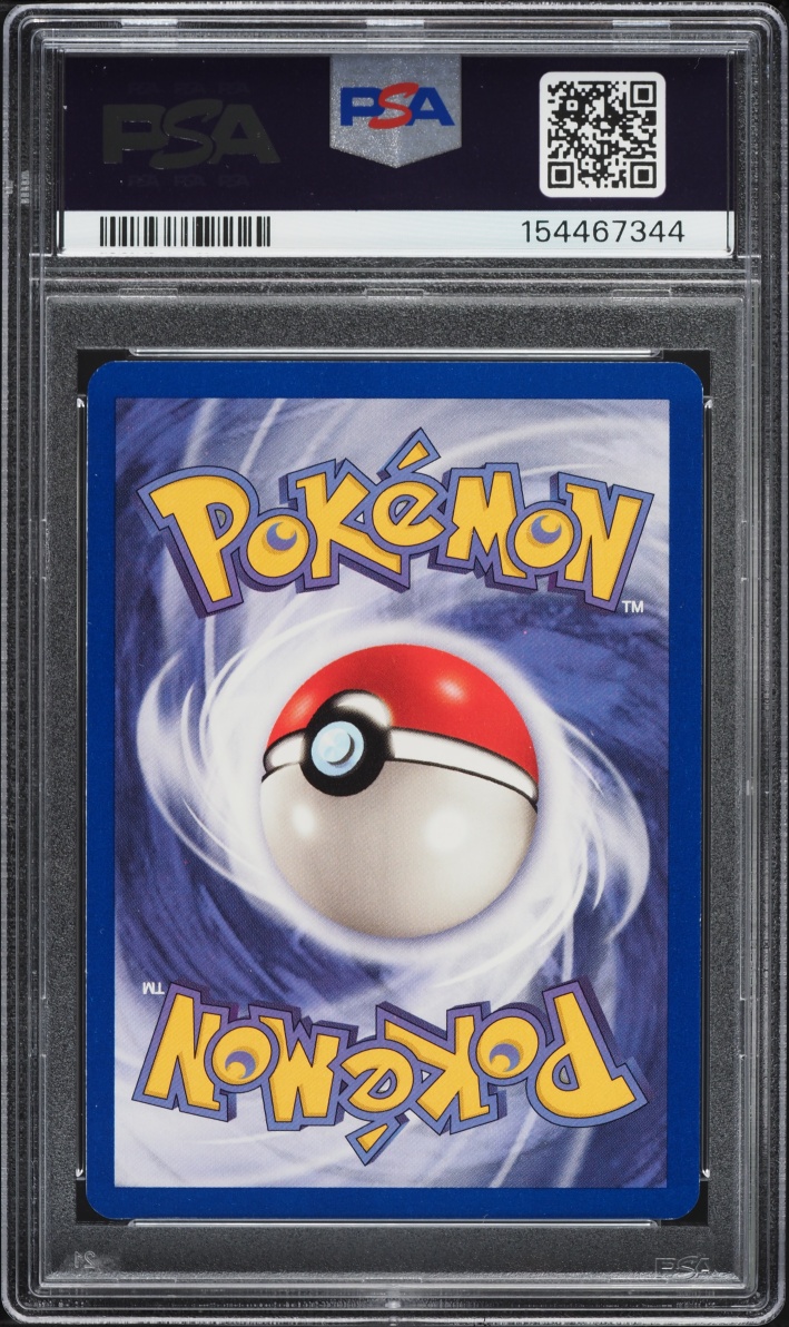 2000 Pokemon Team Rocket 1st Edition Dark Charmeleon #32 PSA 8 NM-MT