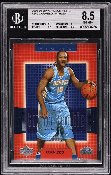 その他 2003 topps Carmelo Anthony rc black /500 その他 2003 topps Carmelo Anthony rc black /500 その他 2003 topps