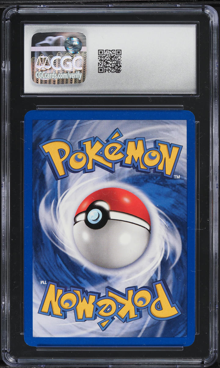 2000 Pokemon Team Rocket 1st Edition Holo Dark Raichu #83 CGC 10 GEM MINT