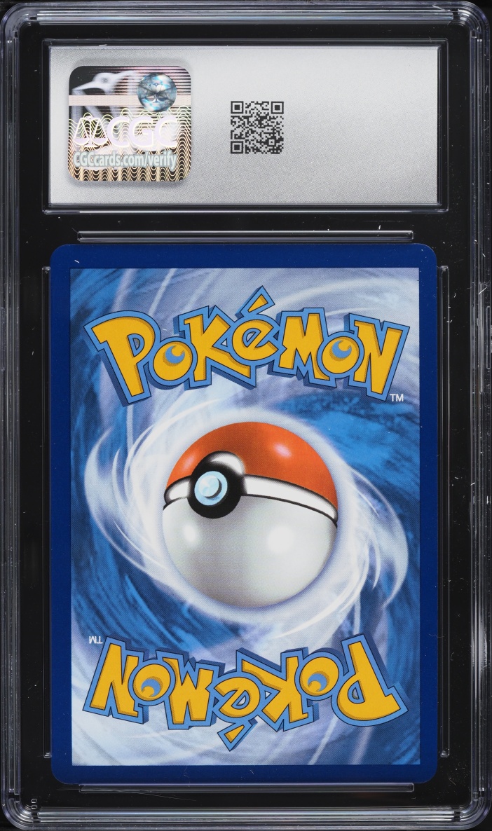 2025 Pokemon Scarlet & Violet White Flare BWR Reshiram Ex #173 CGC 9.5 MINT+