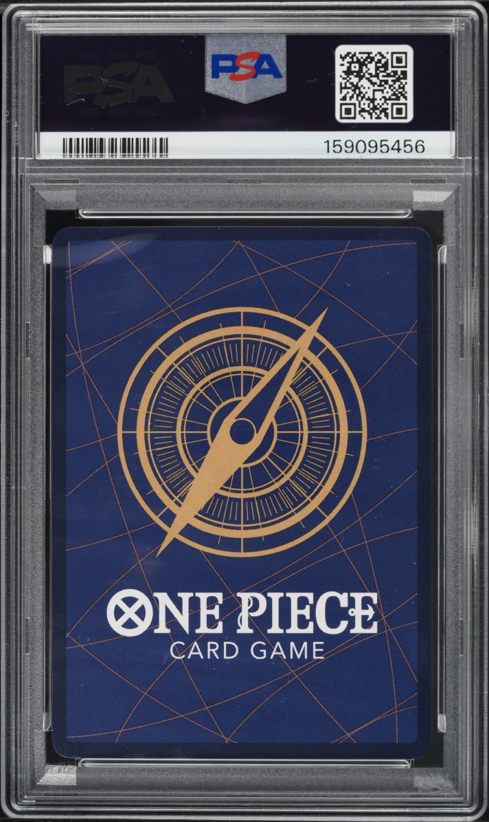 2023 One Piece Paramount War Box Topper Boa Hancock #OP02-059 PSA 10 GEM MINT