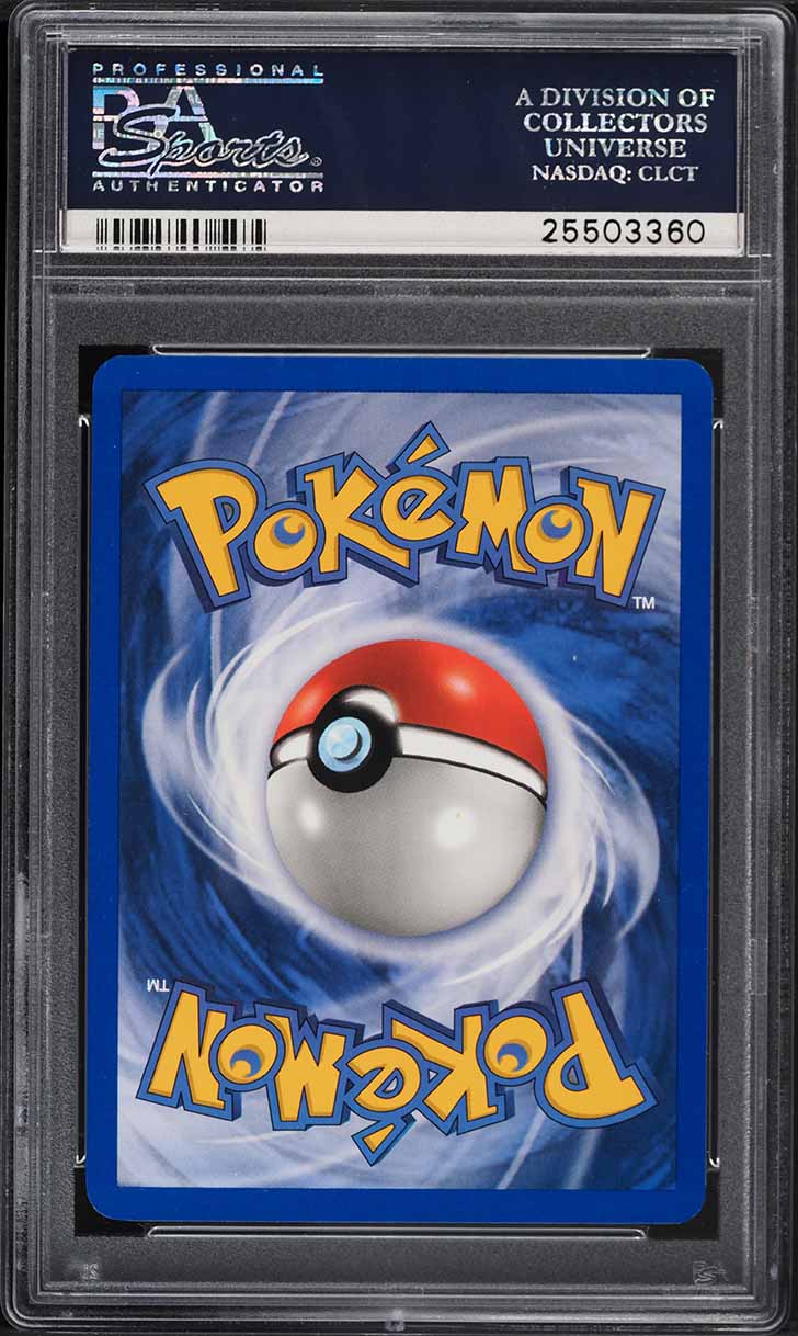 2005 Pokemon EX Unseen Forces Holo Raikou Gold Star #114 PSA 10 GEM MINT
