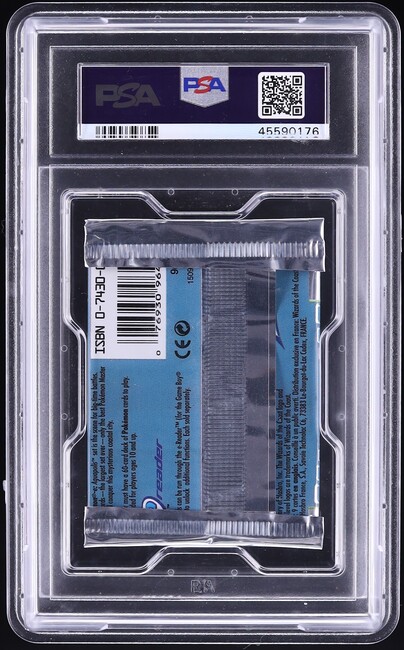 2003 Pokemon Aquapolis Foil Pack Tyranitar Art PSA 10 GEM MINT