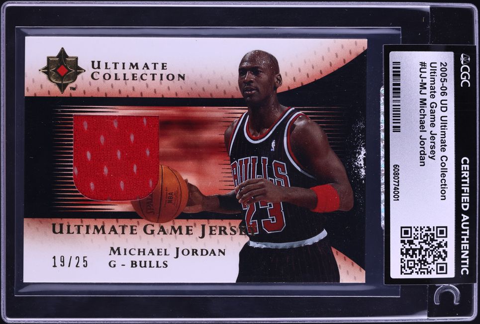 その他 Michael Jordan UD Ultimate Collection 2004-05 MICHAEL JORDAN ULTIMATE COLLECTION AUTO PATCH SP