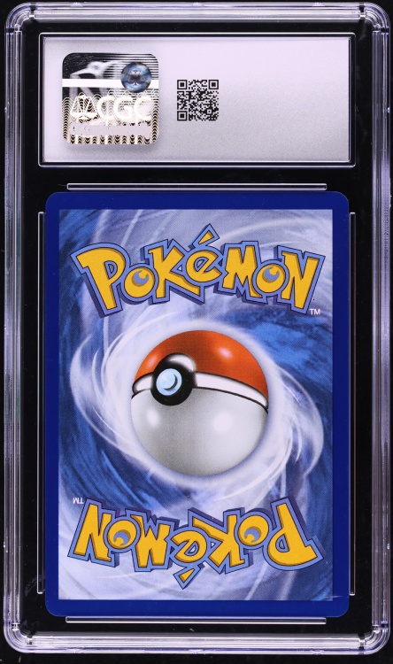 2025 Pokemon Mega Evolution Phantasmal Flames SIR Mega Sharpedo Ex #127 CGC 9 MINT
