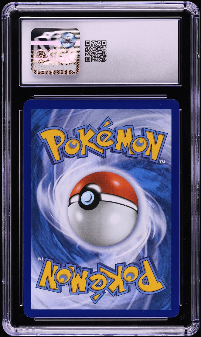 2026 Pokemon Mega Ascended Heroes IR Ethan's Magcargo #222 CGC 10 GEM MINT
