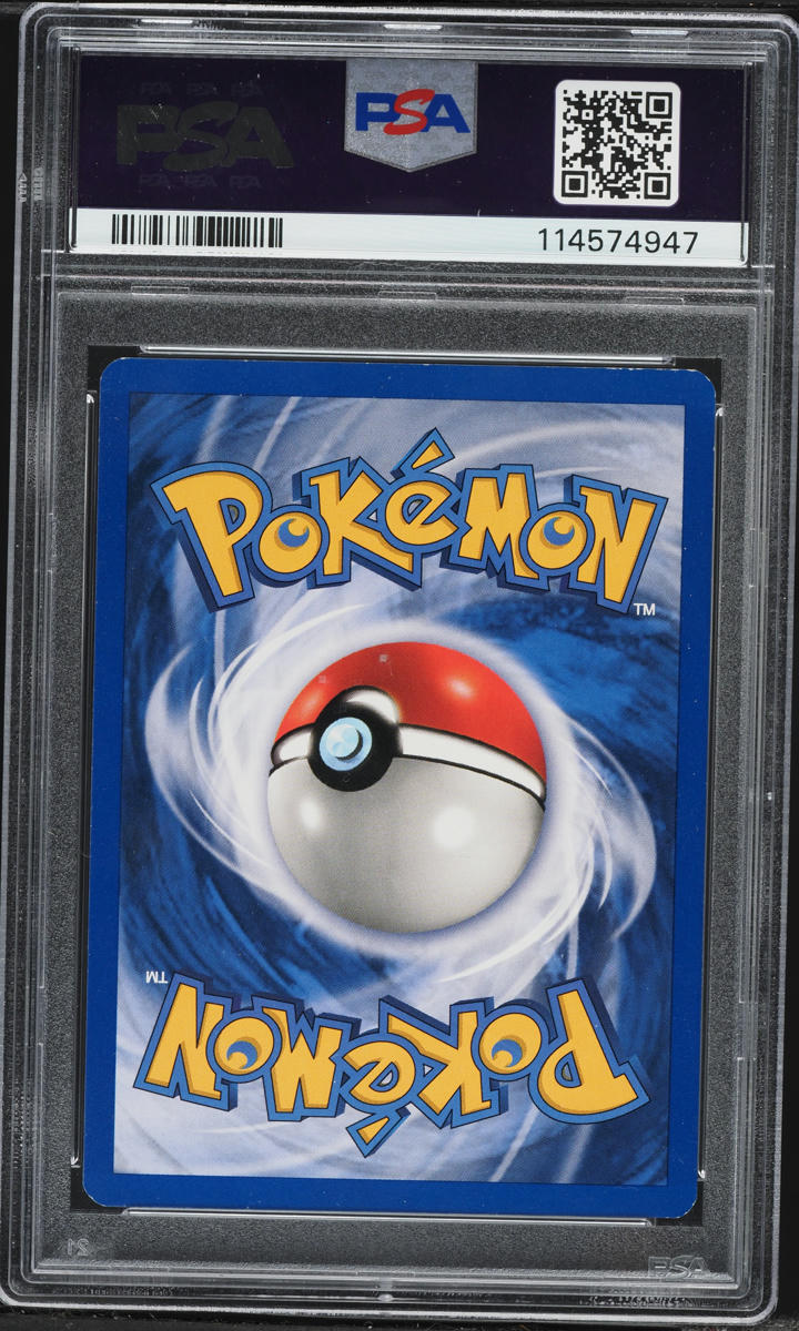2000 Pokemon Base Set 2 Holo Blastoise #2 PSA 6 EXMT