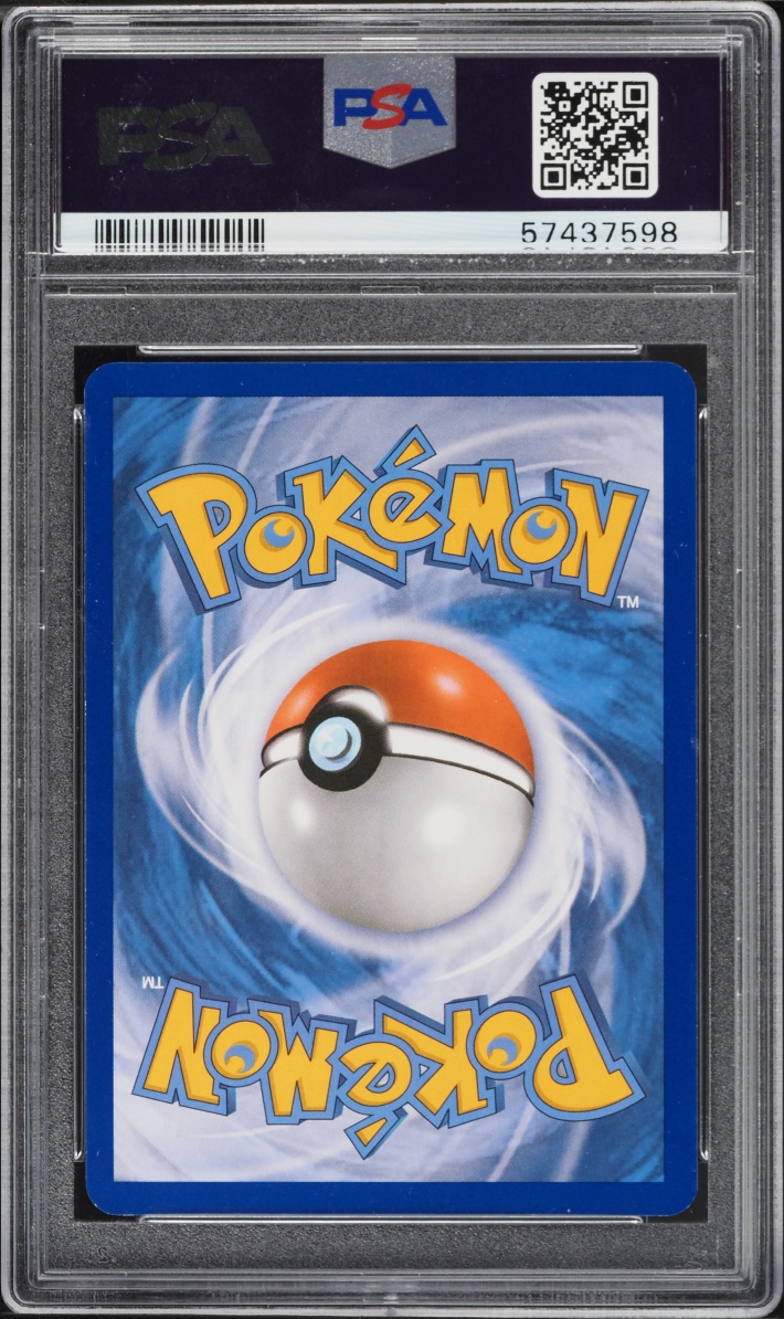 2012 Pokemon Black & White Dark Explorers Full Art Entei EX #103 PSA 9 MINT
