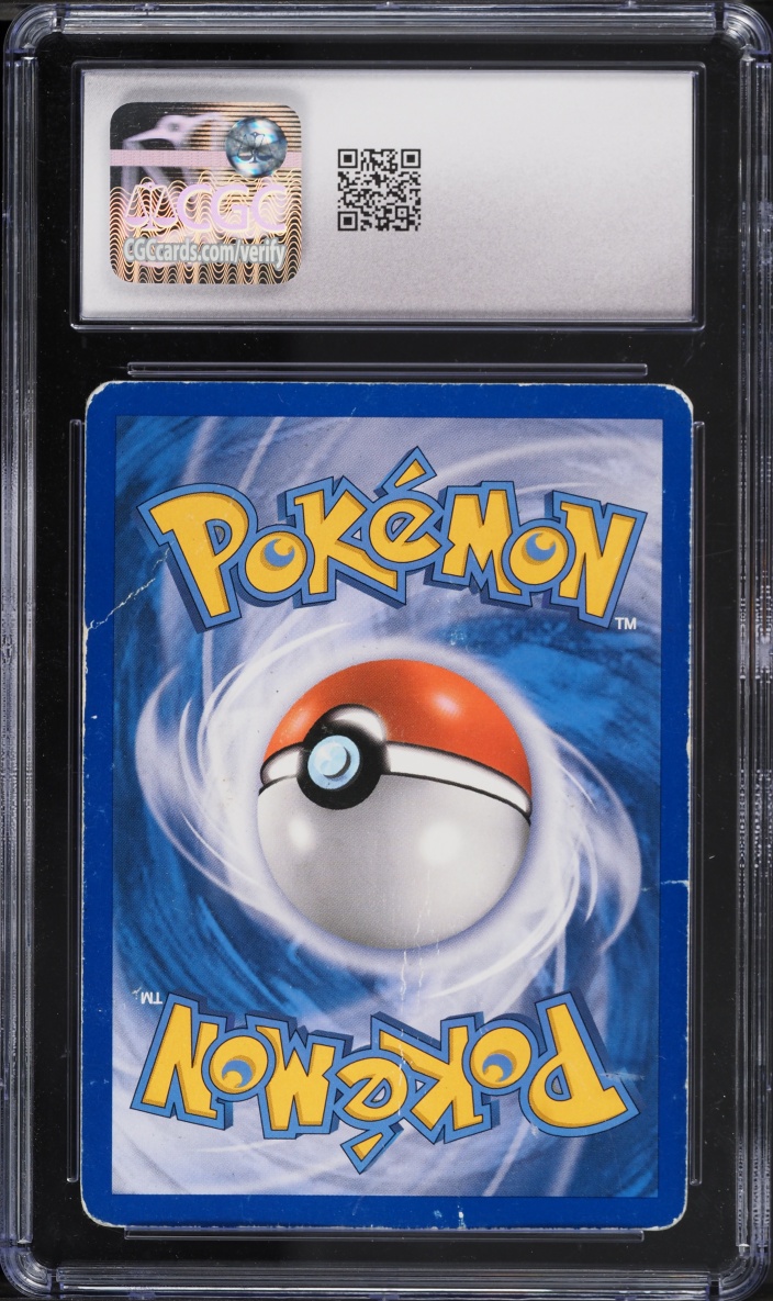 2011 Pokemon Call Of Legends Holo Rayquaza #SL10 CGC 2.5 GD+