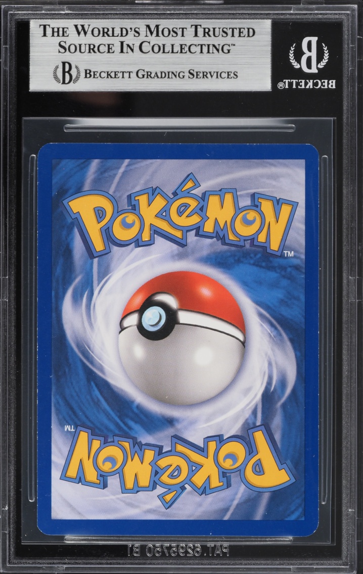 2013 Pokemon Black & White Plasma Freeze Full Art Deoxys EX #111 BGS 8.5 NM-MT+