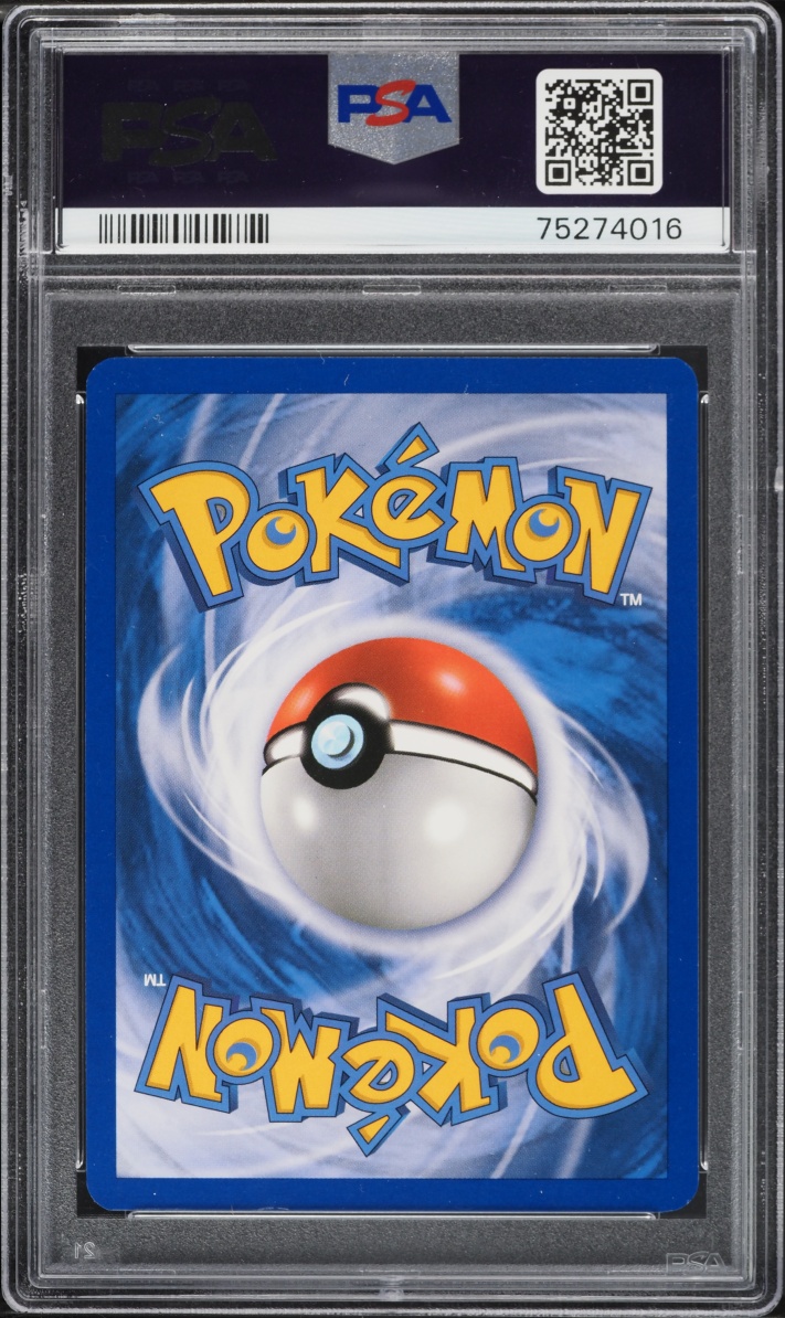 2007 Pokemon DP Secret Wonders League Crosshatch Holo Roseanne's Research #125 PSA 10 GEM MINT