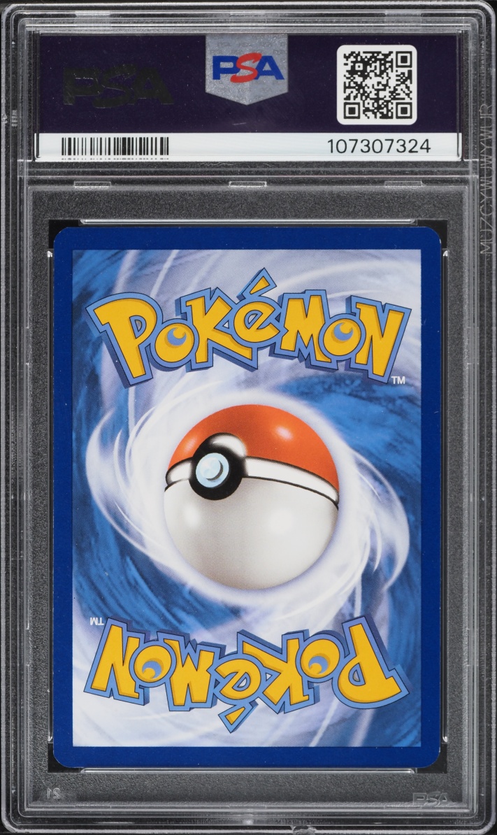 2023 Pokemon Scarlet & Violet Promo Obsidian Flames ETB Full Art Charmander #44 PSA 8 NM-MT