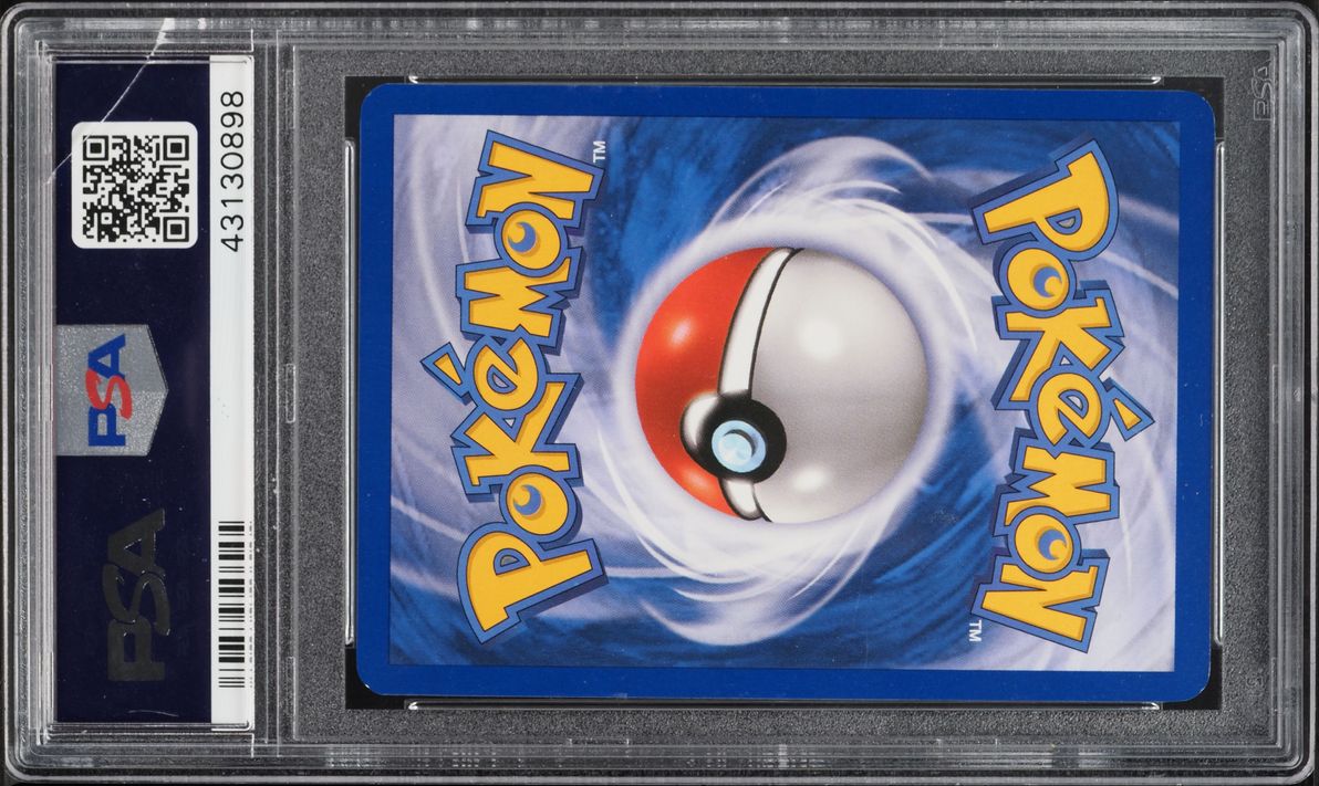 2010 Pokemon HeartGold & SoulSilver Triumphant Holo Darkrai & Cresselia Legend #99 PSA 10 GEM