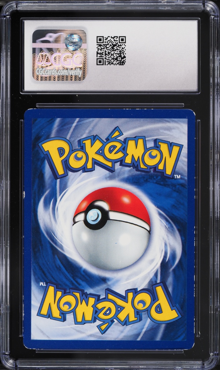 1999 Pokemon Japanese Promo Corocoro Comics Grey Star Jigglypuff CGC 6.5 EXMT+